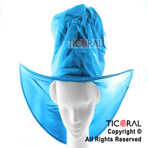 SOMBRERO GALERON TURQUESA METALIZA HS2804-4 x 1